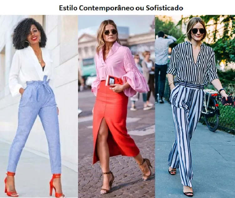 Os sete estilos universais da moda.