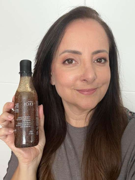 Esfoliação corporal benefícios.