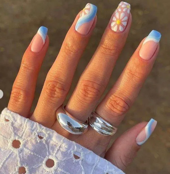 Unhas bailarina decoradas.