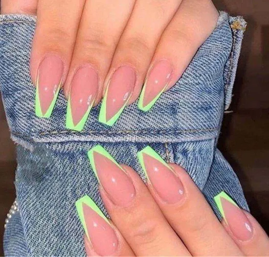 Unhas de Ballarina.