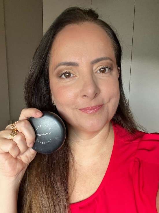 Pó compacto para que serve?