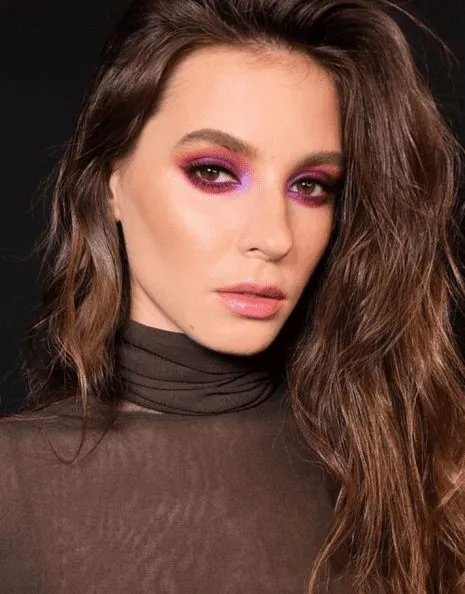 Make com sombra pink.