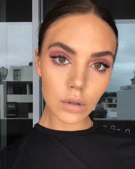 Makeup rosinha é tendência!