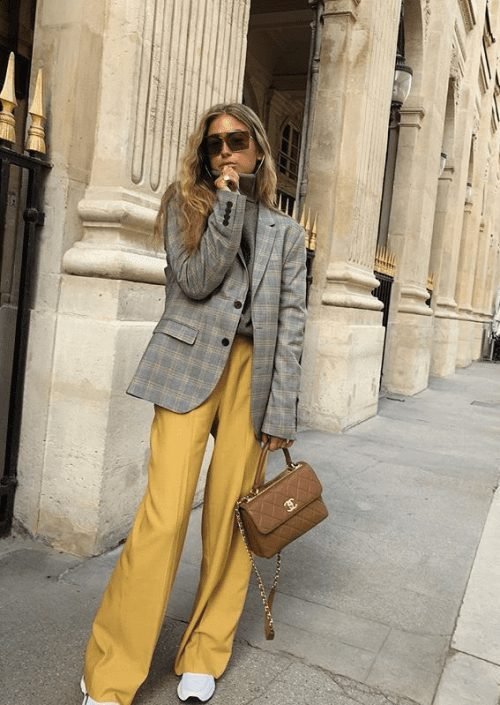 Cinza combina com amarelo?