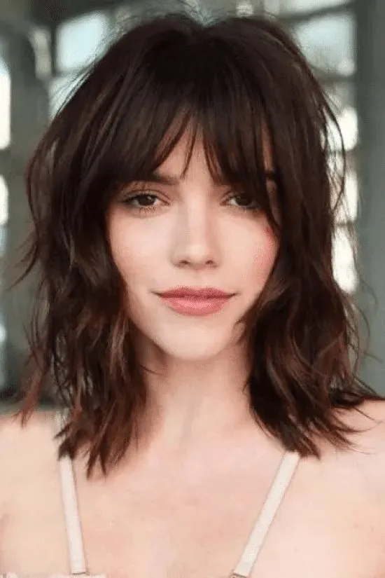 Como usar shaggy hair.