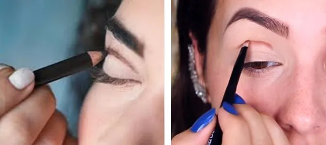 Como fazer o cut crease passo a passo.