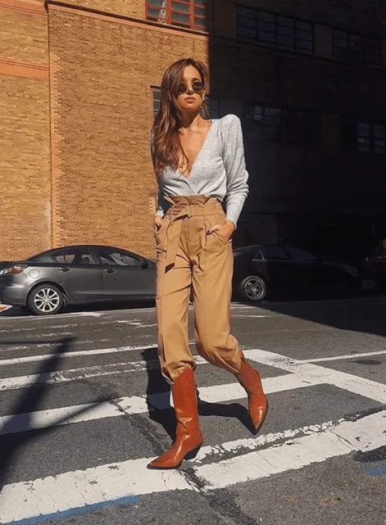 Como usar bota western.
