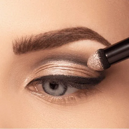 Como fazer cut crease.