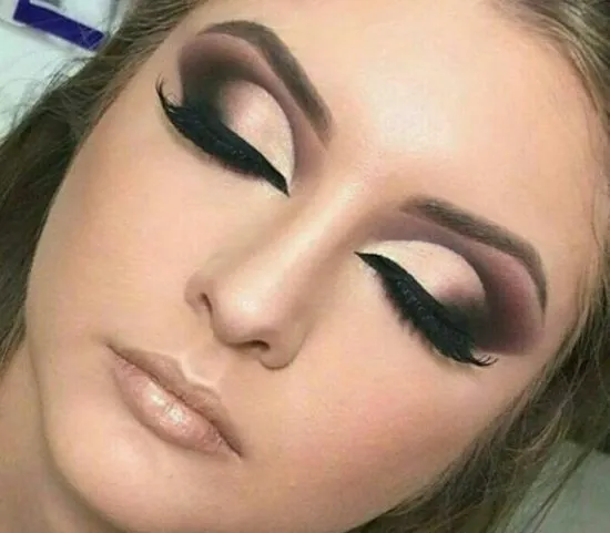 Semi cut crease.