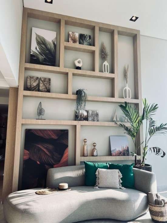 Plantas em casa.