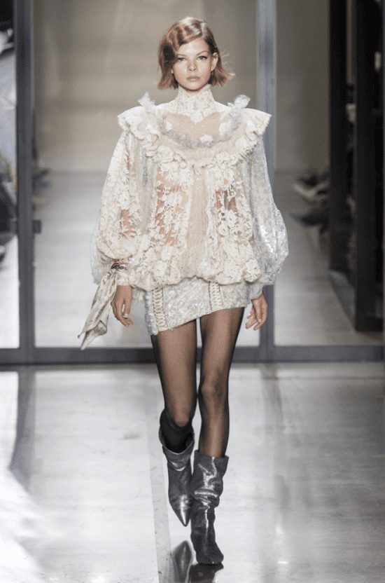Era vitoriana na moda.