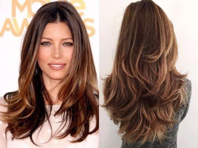 Corte em camadas.