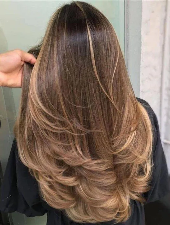 Corte em camadas.