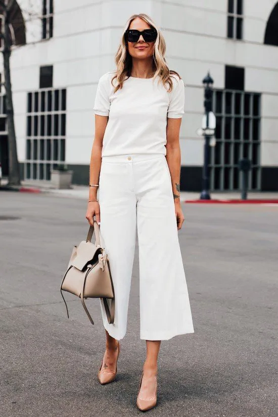 Como usar wide leg.