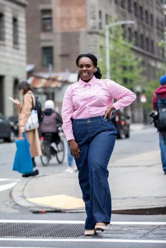 Como usar wide leg.