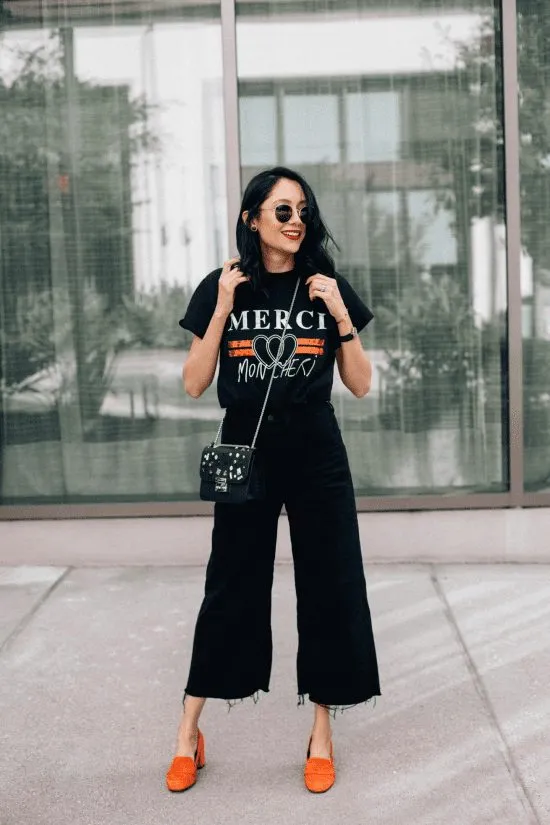 Como usar wide leg.