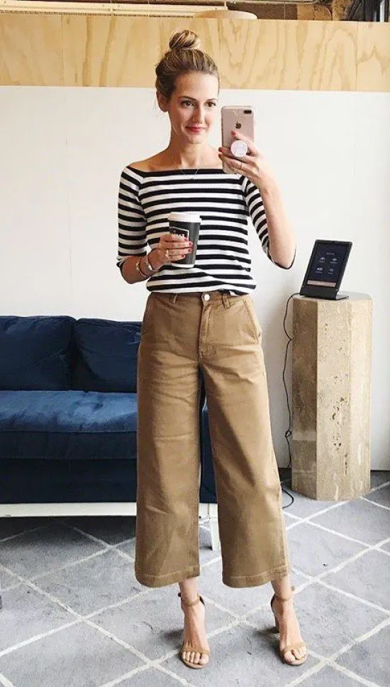 Como usar wide leg.