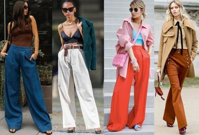 Como usar wide leg.