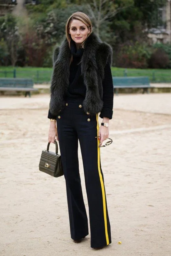 Como usar wide leg.