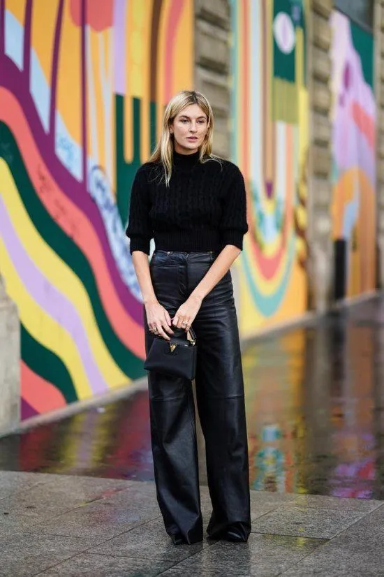 Como usar wide leg.