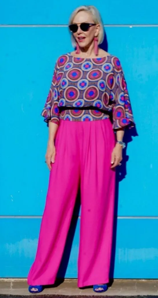 Como usar wide leg.