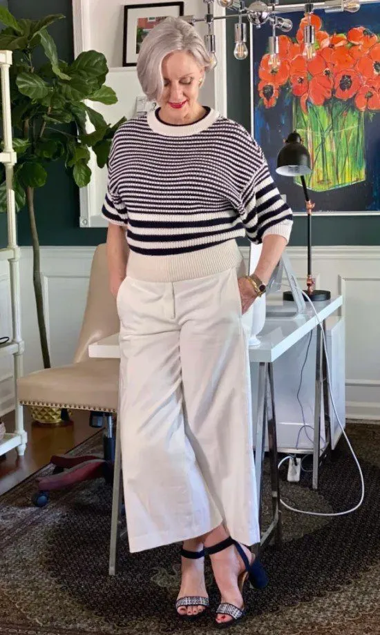 Como usar wide leg.