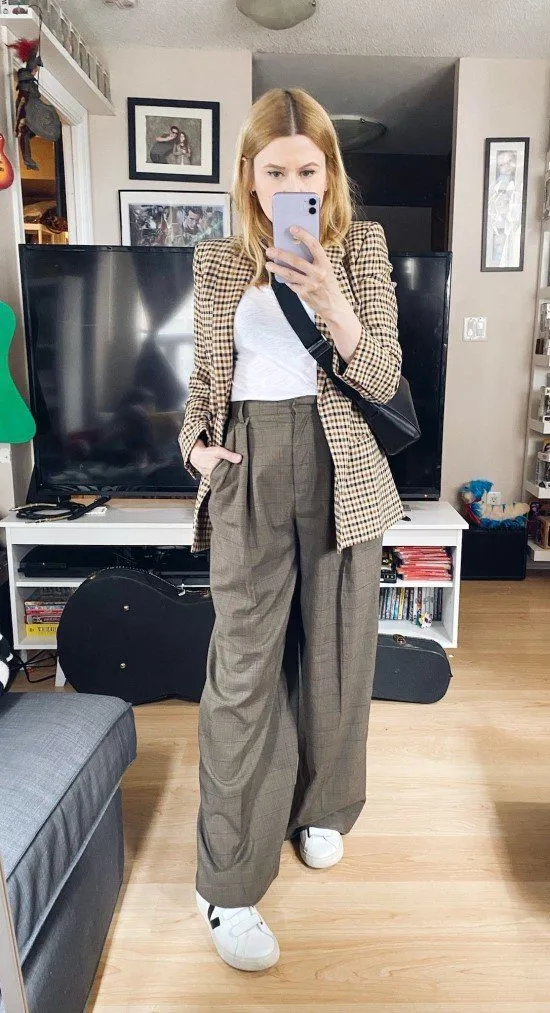 Como usar wide leg.