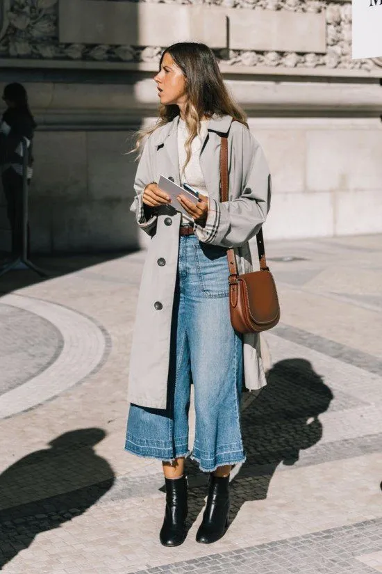 Comprimento da wide leg.