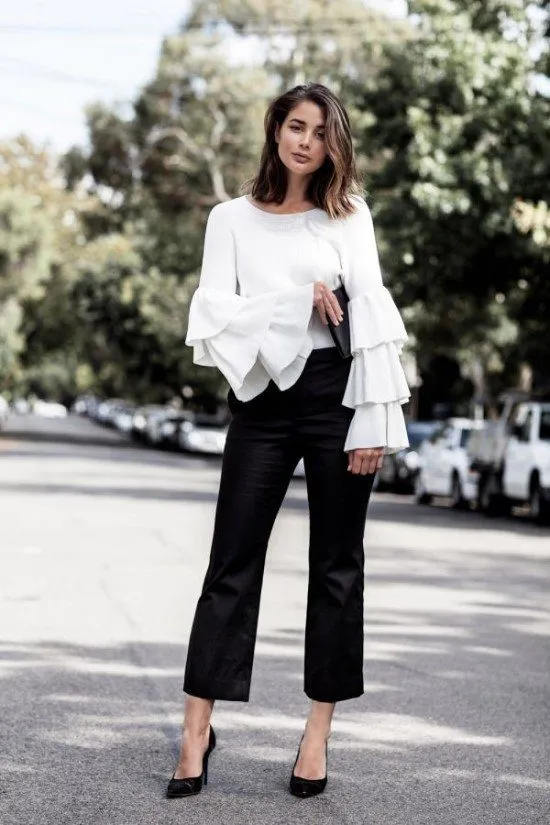 Estilo classico feminino.
