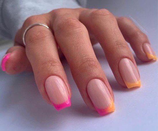 Unhas inglesinhas: 30 ideias.