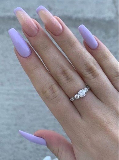 Unhas inglesinhas: 30 ideias.