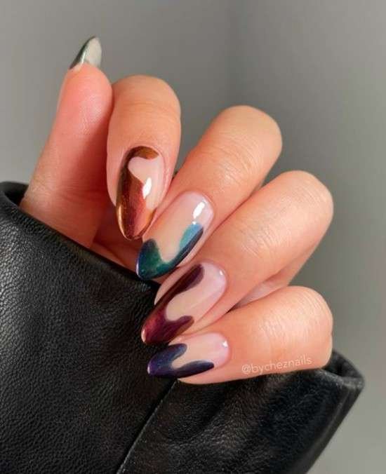 Ideias de unhas decoradas.
