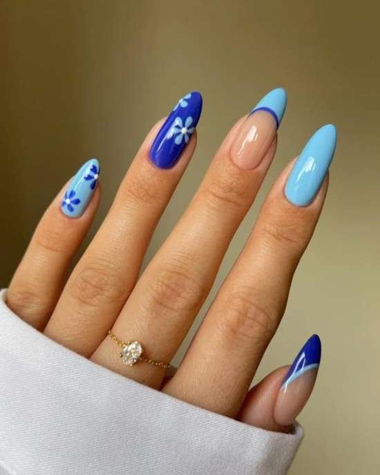 Ideias de unhas decoradas.