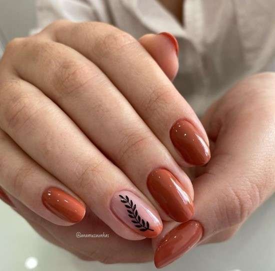 Ideias de decorações de unhas.