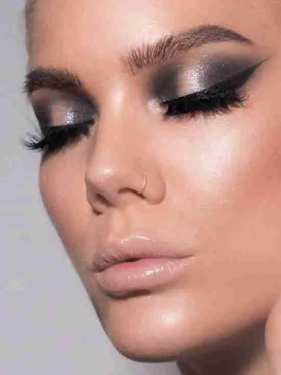 Halo eyes maquiagem.