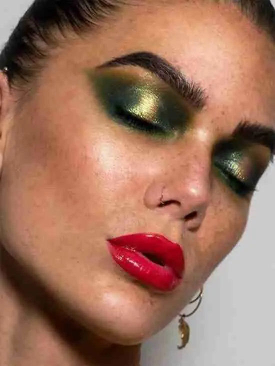 Halo eyes maquiagem.