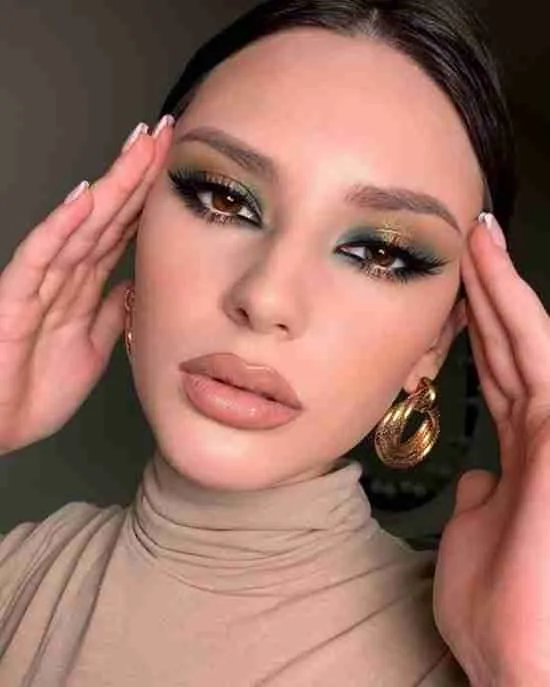 Halo eyes maquiagem.