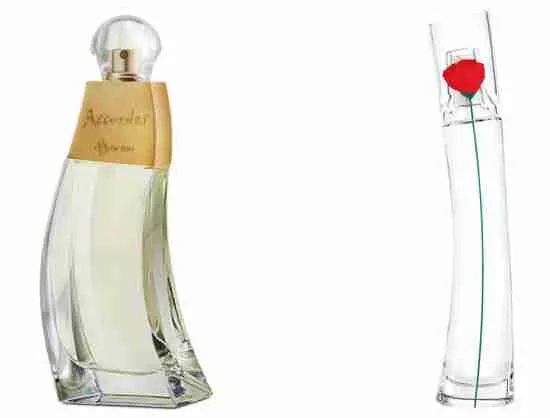 Fragrâncias nacionais parecidas com importadas femininas.