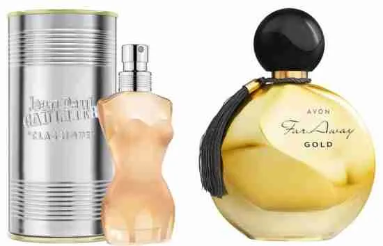 Fragrâncias nacionais parecidas com importadas femininos.
