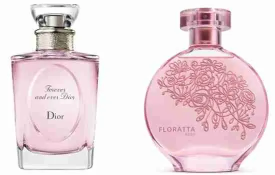 Perfumes femininos parecidos com importados.