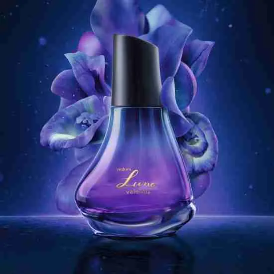 Perfumes Luna da Natura.