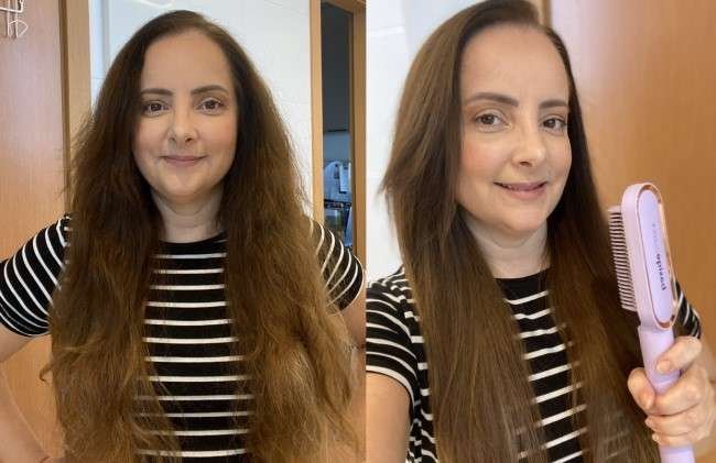 Basiqe Sleek é boa antes e depois.
