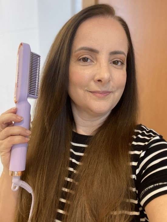 Escova Basiqe Sleek é boa? Resenha.