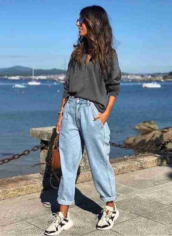 Look estilo esporte.