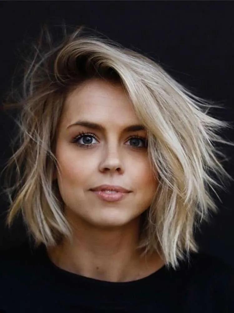 Cortes de cabelo curto feminino Bob.