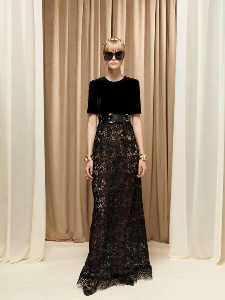 Looks pretos.