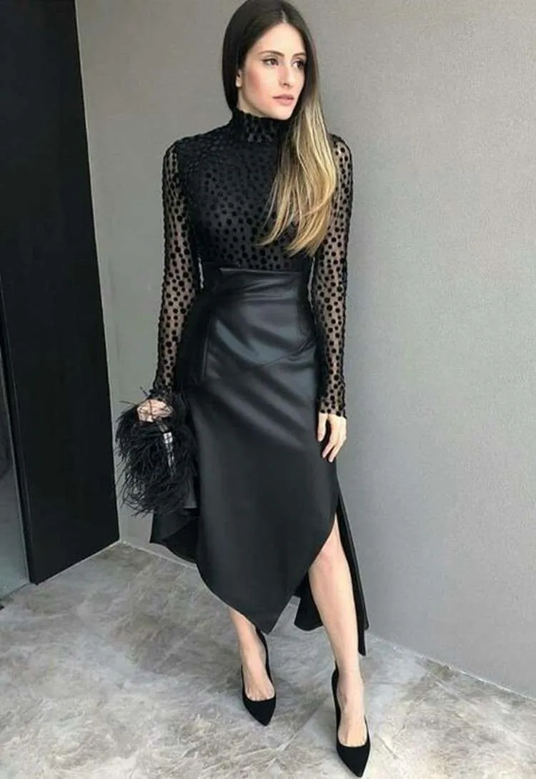 Looks pretos.