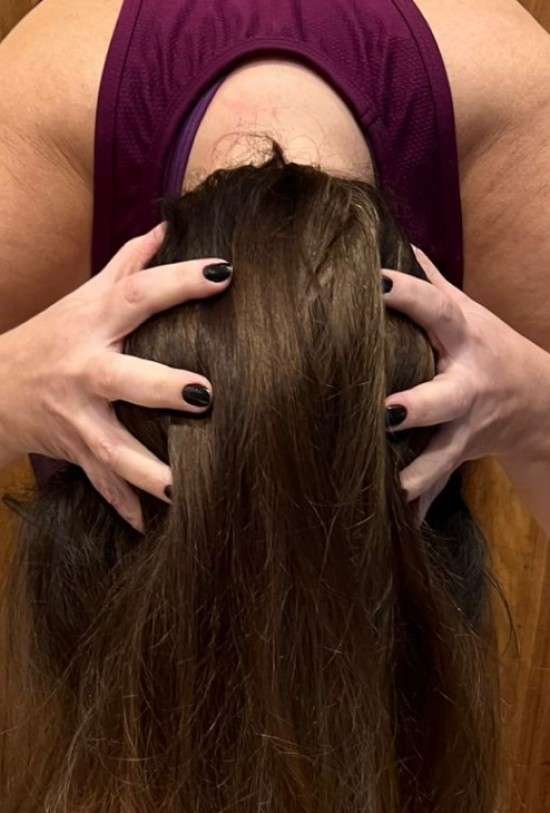 Como engrossar o cabelo ralo.