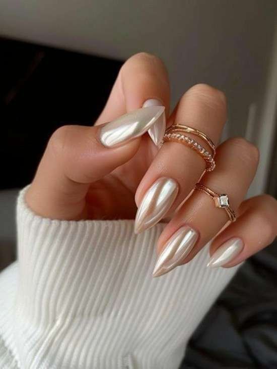 Unhas de verão.