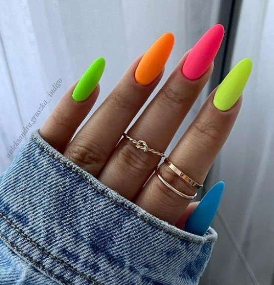 Unhas para verão.
